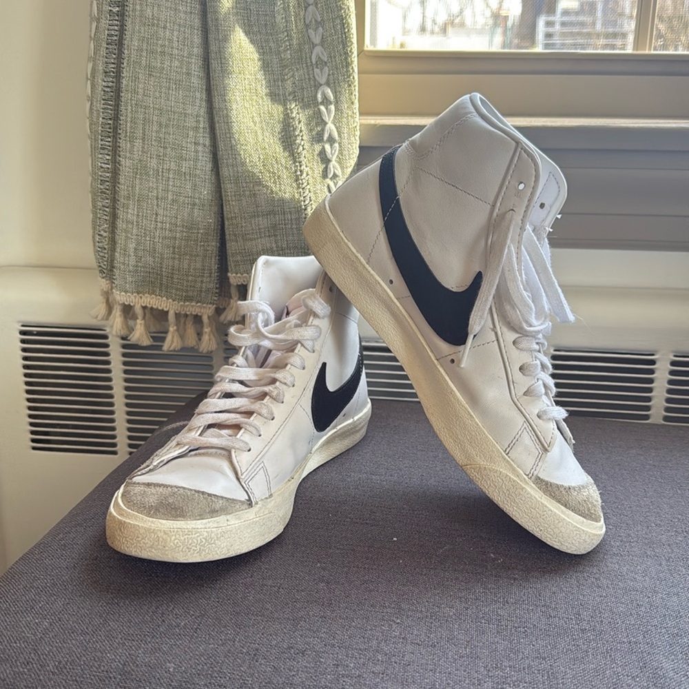 Nike blazers, only worn a couple of times